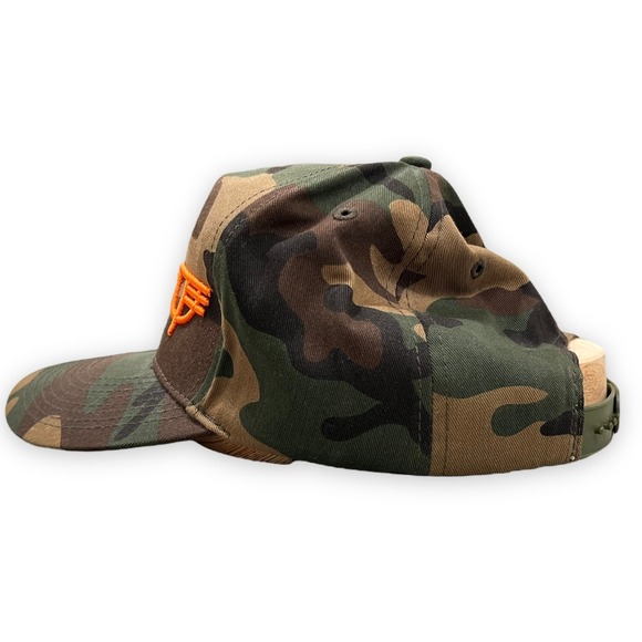 Timberline Mt Hood Lodge Snowgoose OTTO Camo Hat Snapback Camo Outdoor Shining - Picture 2 of 8